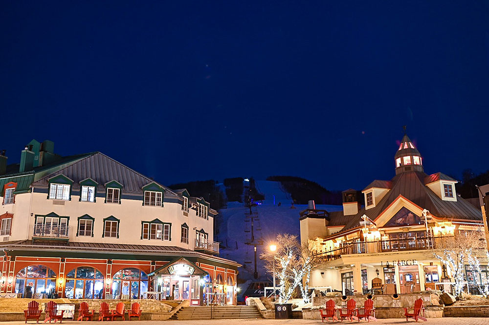 Mont Tremblant” Ski Resort