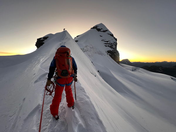 Bolivia montanismo ascenso huayna potosi